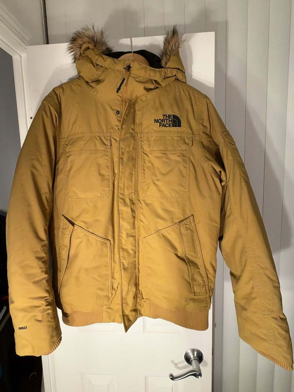 The North Face McMurdo Bomber Mineral Gold Size M